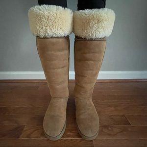 Beautiful authentic Extra Tall UGGs size 8